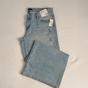 Aeropostale Women's Light Blue Flare Jeans